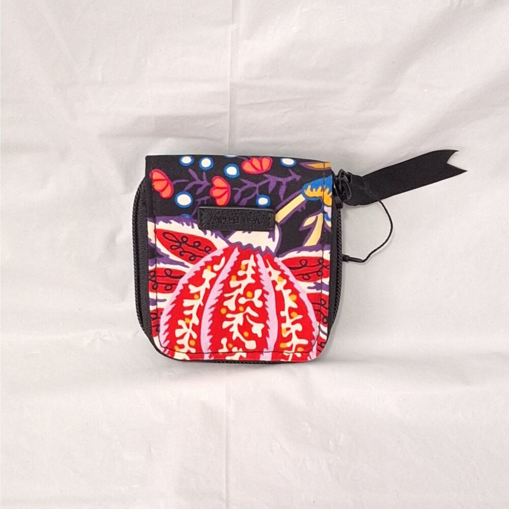 Vera Bradley Lipstick Case Floral Fiesta